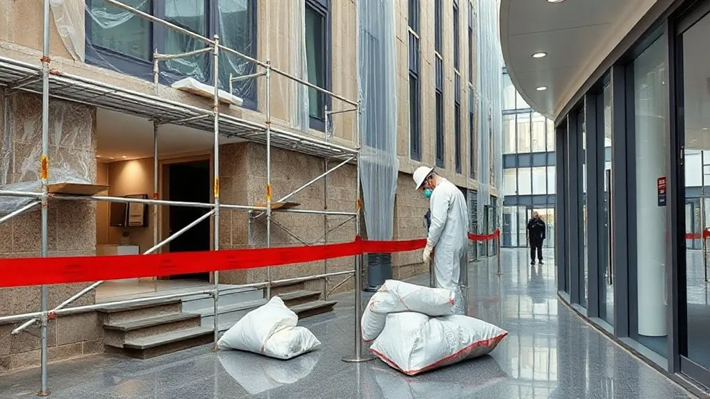 Commercial & Public Buildings in Greenwich — HSE-licensed specialists