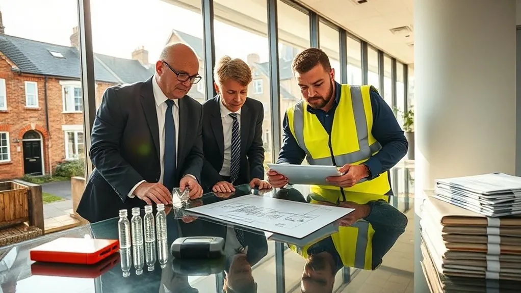 Estate Agent Surveys in Greenwich — HSE-licensed specialists