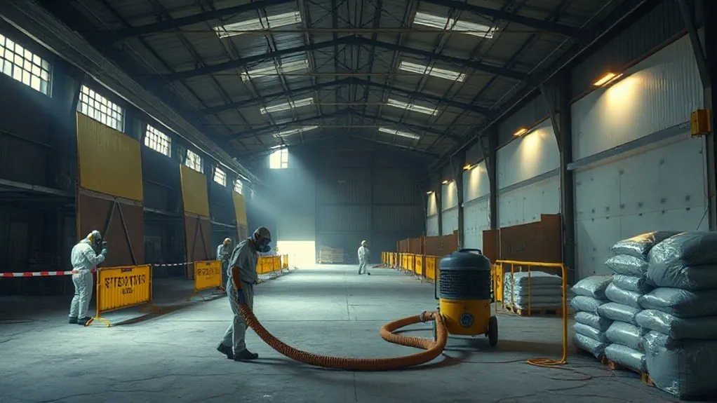 Industrial Premises in Greenwich — HSE-licensed specialists