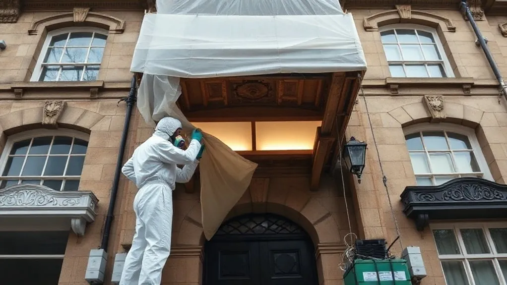 Listed Building Asbestos Removal in Greenwich — HSE-licensed specialists