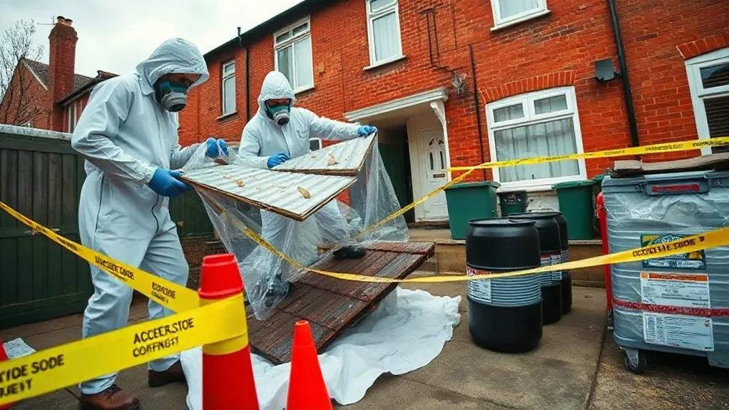 Non-Licensed (NNLW) Removal in Greenwich — HSE-licensed specialists