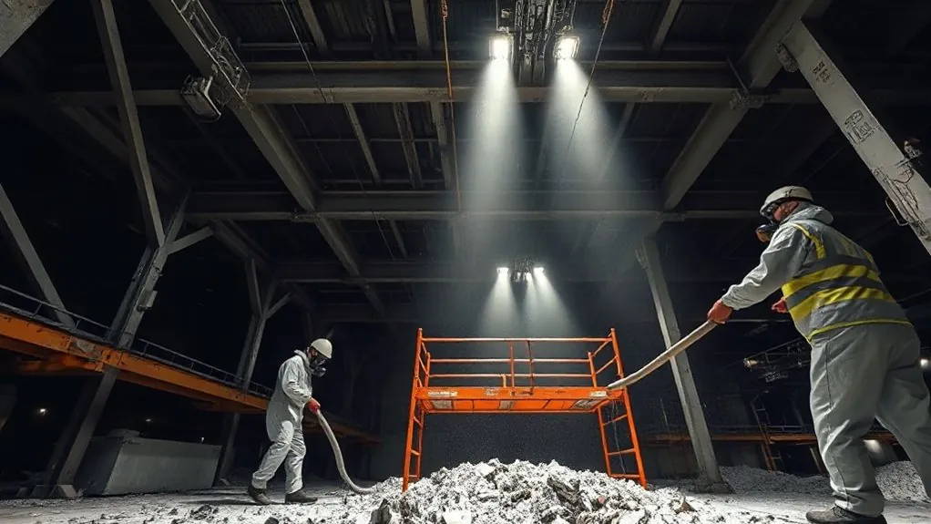 Spray Coating Removal in Greenwich — HSE-licensed specialists
